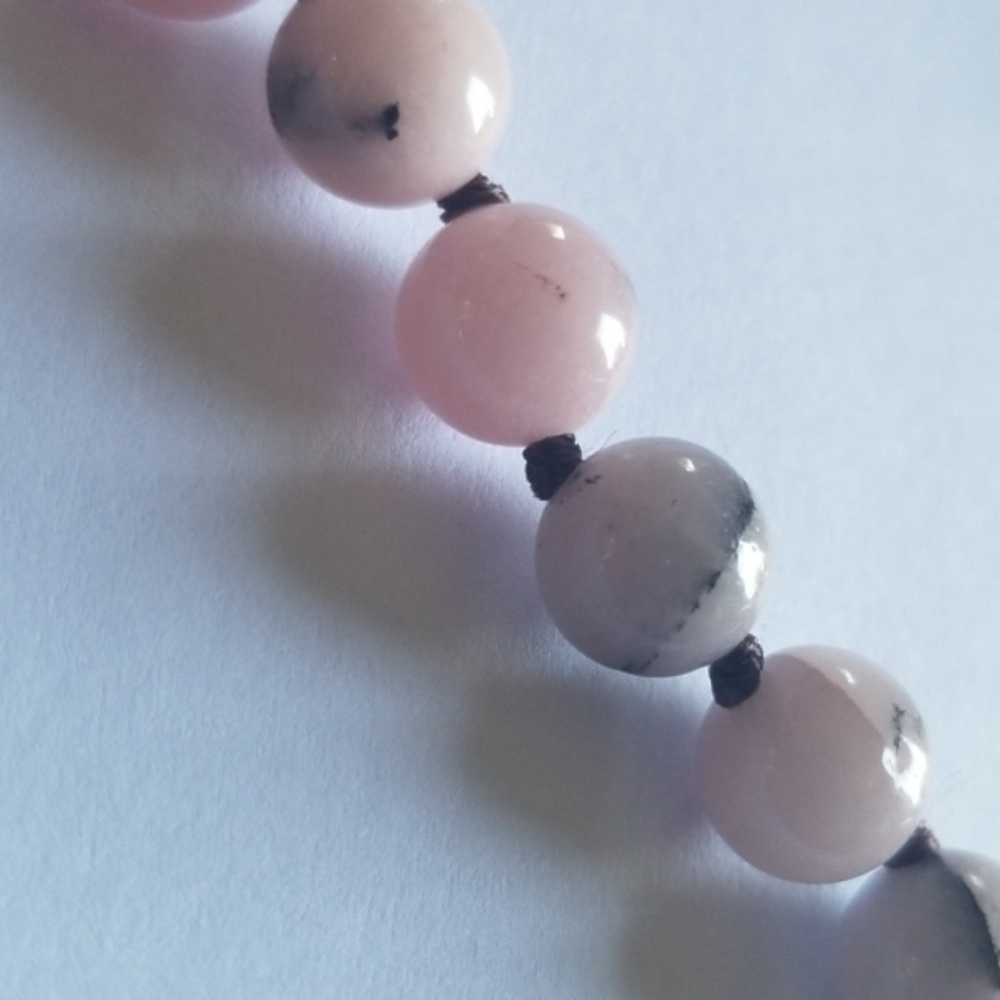 Semi Precious Stones Beads  Necklace - Picture 4 of 5